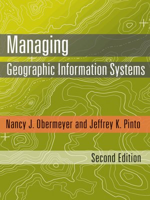 cover image of Managing Geographic Information Systems